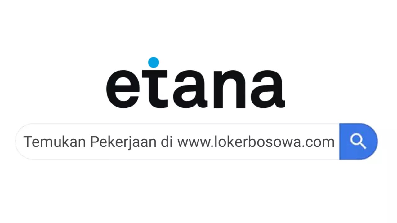 Info Loker Operator di PT Etana Biotechnologies Indonesia