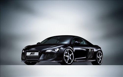 HdCar wallpapers audi r8 wallpaper black