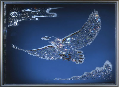 World's Beautiful crystal paintings