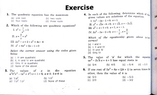 QUADRATIC EQUATIONS AND INEQUATIONS math capsule