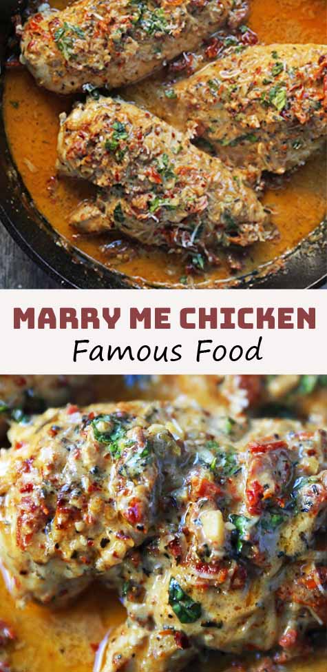 Marry Me Chicken