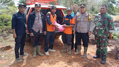 BPBD Mempawah Salurkan Bantuan Banjir untuk Warga Dusun Telayar