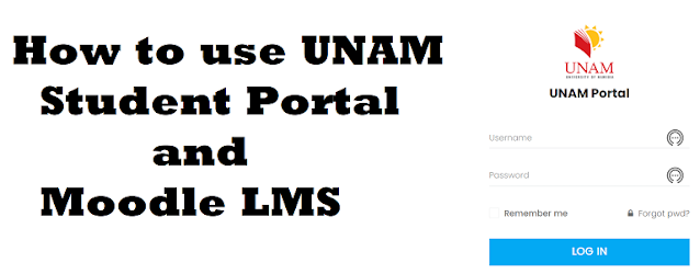 UNAM student portal application form 2023