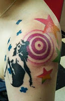 bullseye tattoo