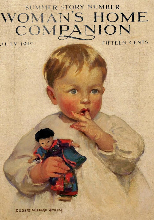 Vintage magazine cover