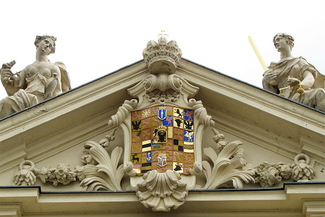 Collegienhaus, now part of the Jewish Museum, Lindenstraße, Kreuzberg, Berlin,