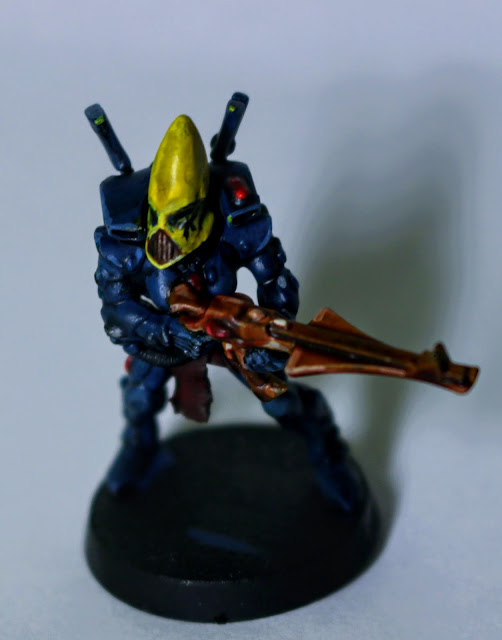 alaitoc eldar, paint test, yellow heads