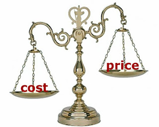 cost vs price