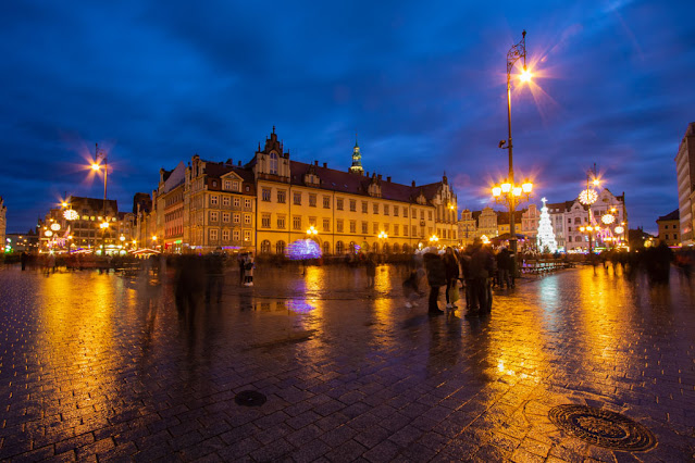 Piazza del mercato (Rynek)-Breslavia