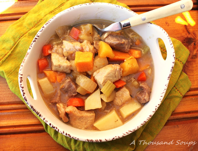 Pork Cider Stew