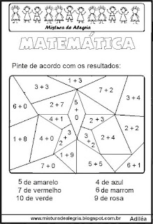 Operações básicas de matemática,natal