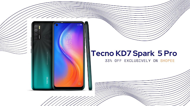 Tecno KD7 Spark 5 Pro