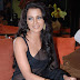 Celina Jaitley wet black saree