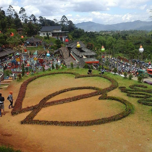 “Barusen Hills Ciwidey“ Keren Di Gambung ada Kolam Renang di Atas Bukit