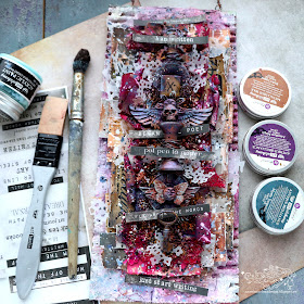 @nastyalena #mixedmedia #scrapbooking #alterscrap