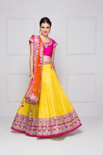 NEW MODEL LEHENGAS