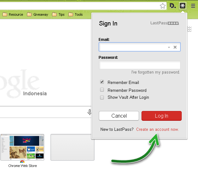  Jaga Password-mu dengan LastPass - Aplikasi Penyimpan Password