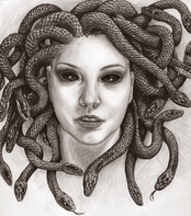 La leyenda de Medusa