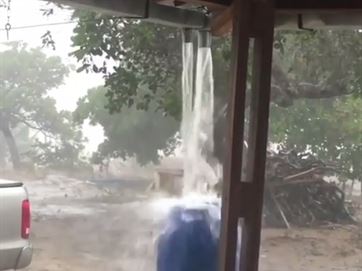 Feriado de Corpus Christi registra chuva e muito frio em Nova Palmeira