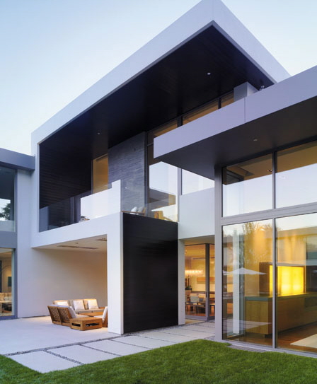 Studio Arsitek 97 Desain  Rumah Tinggal Luar  negri 