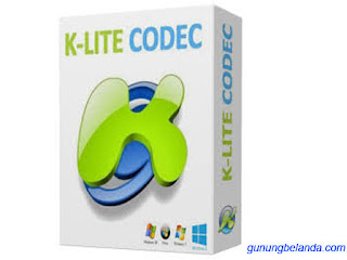 K-Lite Mega Codec Pack 13.0 Free Download Windows XP/Vista/7/8/10