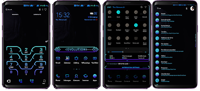 Note Evolution ( Thanos Edition ) v2.2 Samsung Theme 