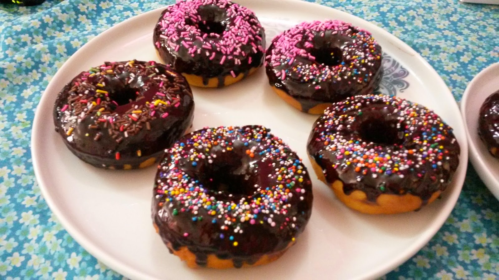 .: ResepiSue: Resepi Donut Gebu Lembut (Dunkin' Doughnut)