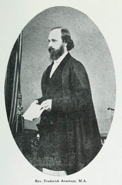 Rev. Frederick Armitage, M.A.