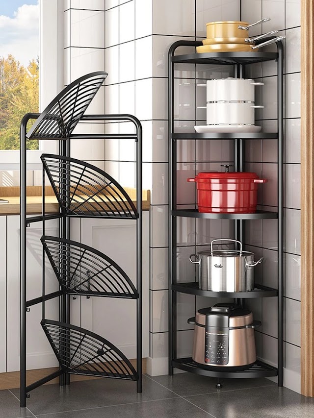 Corner Shelf Rack Buy on Amazon and Aliexpress