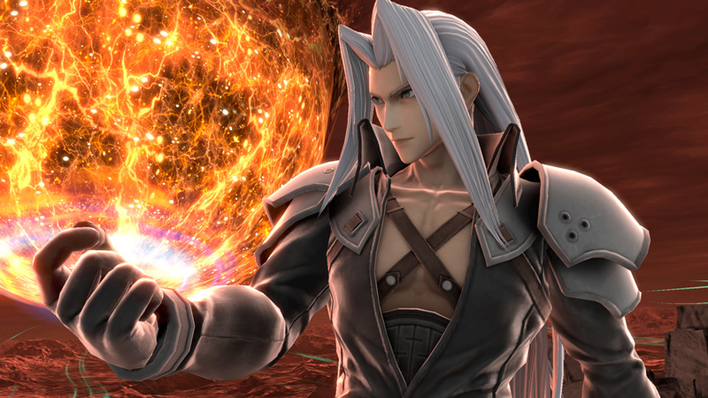 SUPER SMASH BROS. ULTIMATE SUMMONS SEPHIROTH AS ITS LATEST DLC FIGHTER ON DEC. 22