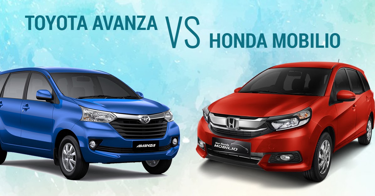 Komparasi Mobil  Sejuta Umat Indonesia Avanza vs  Mobilio 