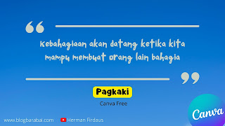 Font pagkaki Aesthetic di Canva