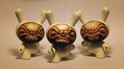 Amazing Custom Painted Scary Toys Pictures