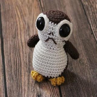 BUHO AMIGURUMI