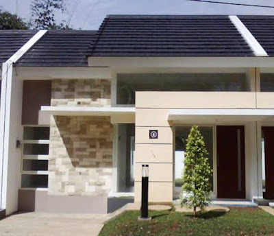 Rumah Minimalis Satu Lantai Elegan dan Inspiratif