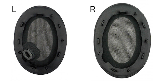 Sony WH-1000XM4 earpads