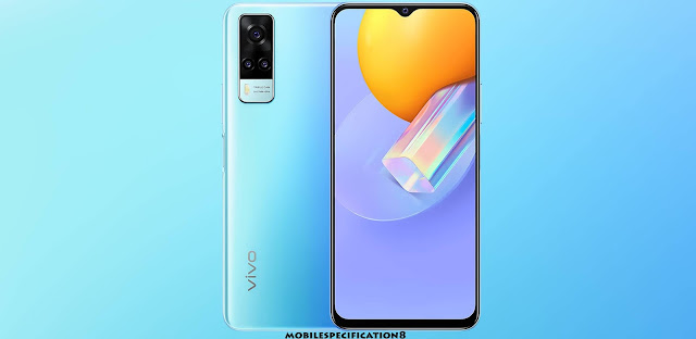 vivo y31 2021 mobile Ocean blue colour