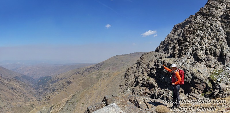 Puntal del Goterón-Los Cucaderos-Puntal de la Caldereta por el Vasar de la Alcazaba