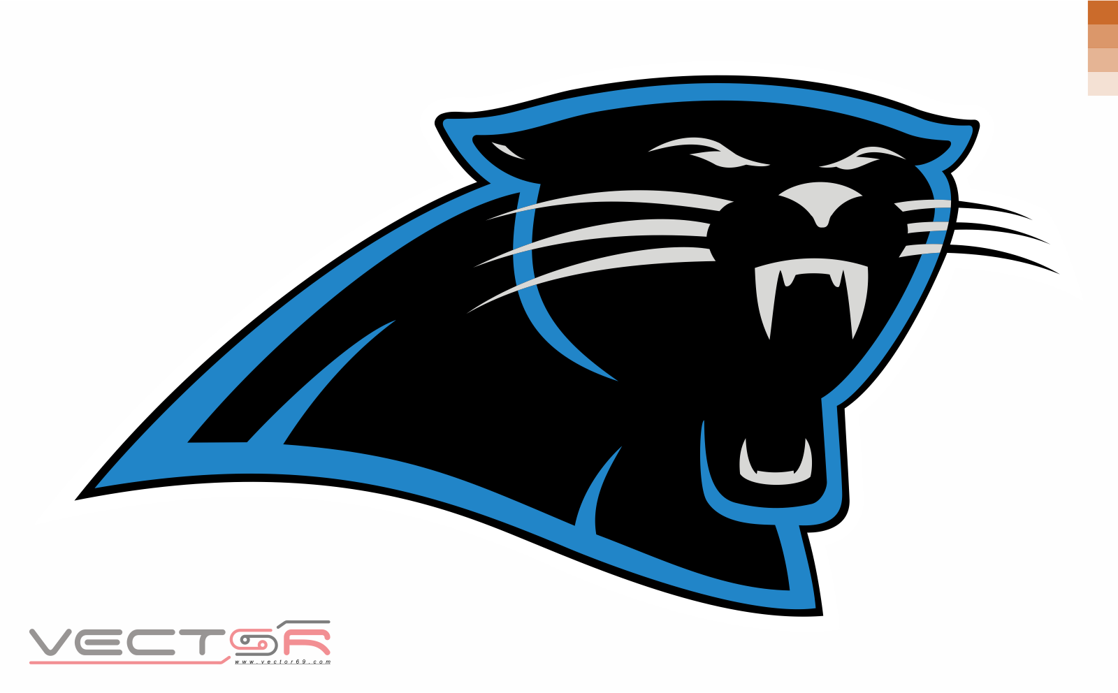 Carolina Panthers 1995-2011 Logo - Download Vector File AI (Adobe Illustrator)