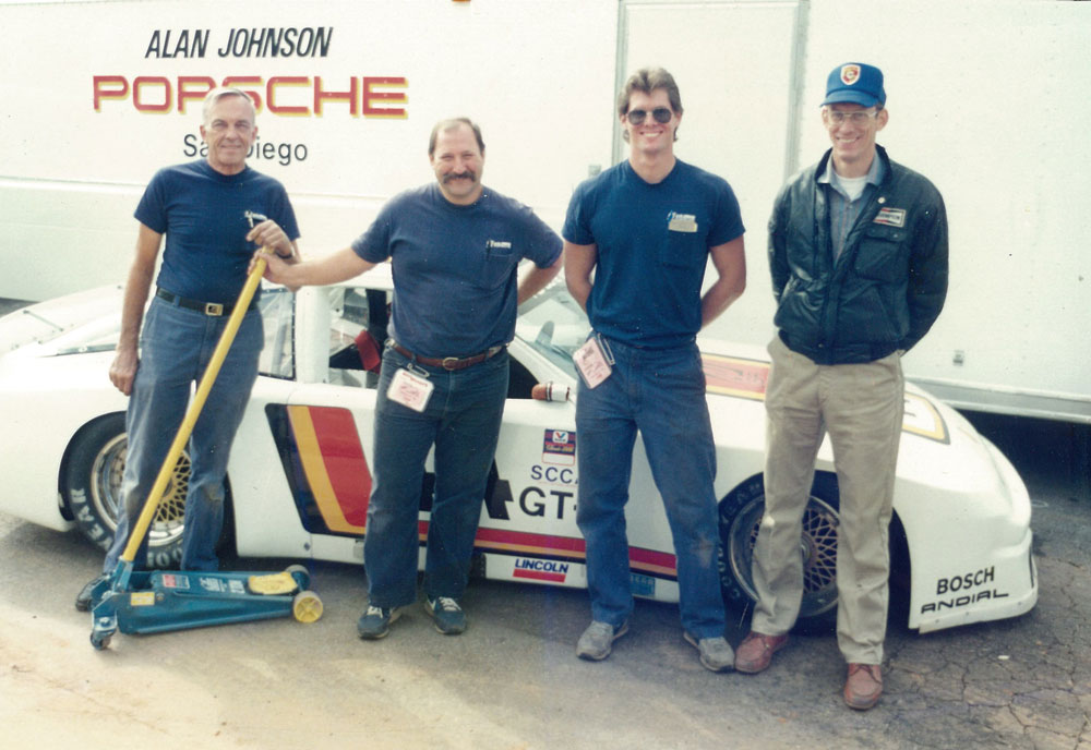 Porsche 944 GTR 003 It's two year racing history