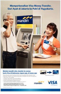  Iklan  Indonesia Online Bank  Mandiri  7 July 08 Iklan  Bank  