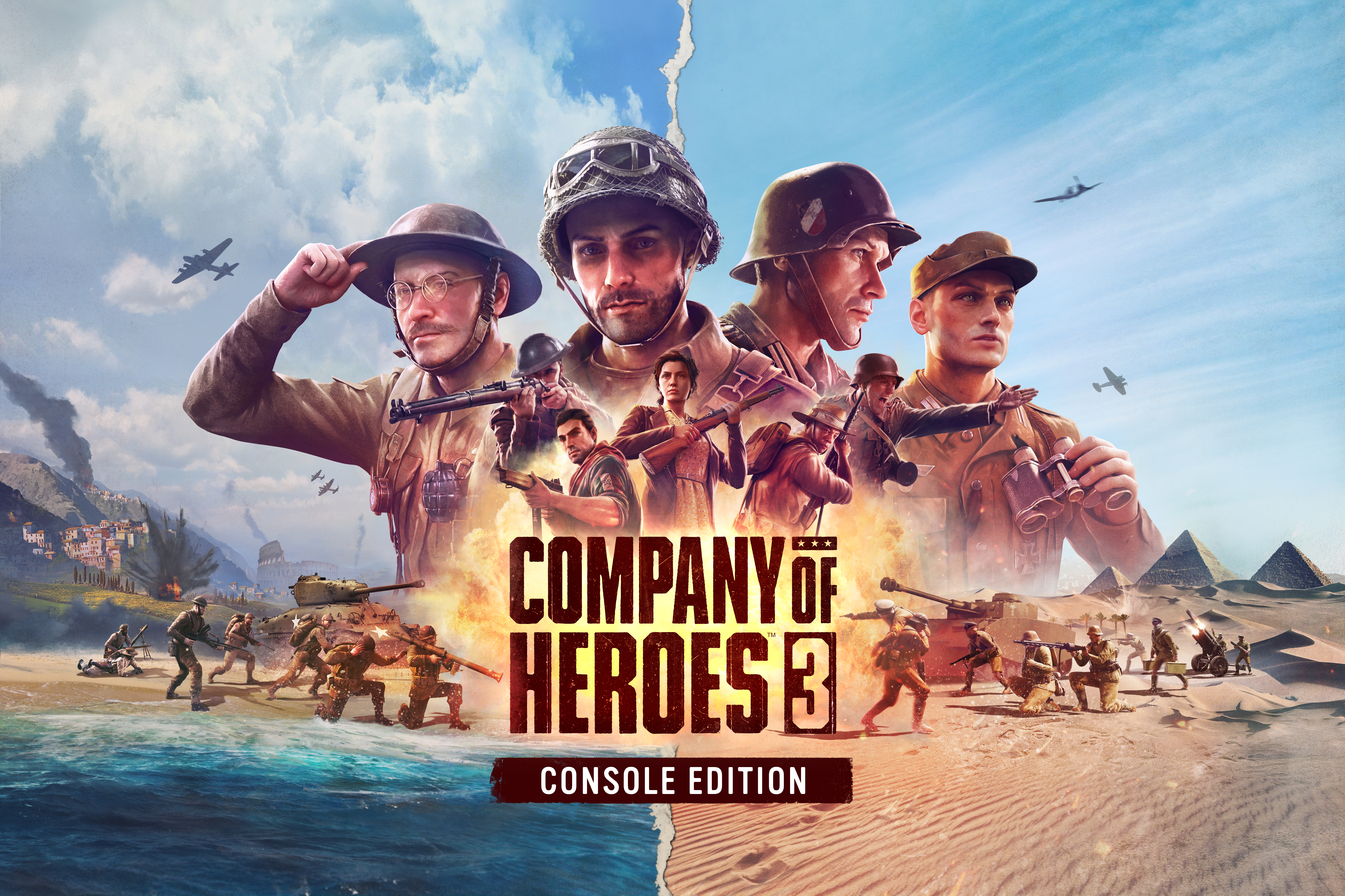 Company of Heroes from Sega is Coming to Console