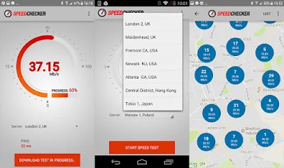تطبيق Internet Speed Test للأندرويد, تطبيق Internet Speed Test مدفوع للأندرويد