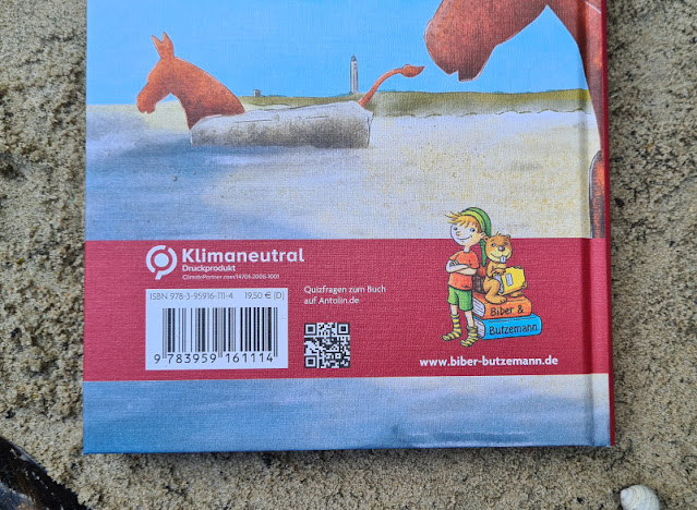 Mein Dänemark-Kinderbuch: Sommer an der dänischen Nordsee. Der geheimnisvolle Bunker. Das Buch ist klimaneutral gedruckt. Weitergehende Fragen und ein Quiz auf Antolin ergänzen es.