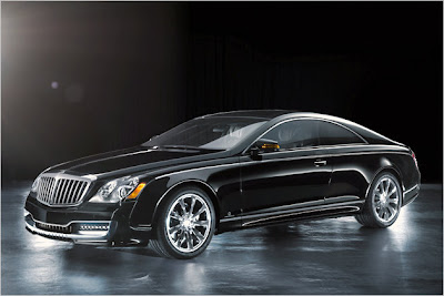 Maybach 57 S is for Coupé body was specialist Xenatec Thanks