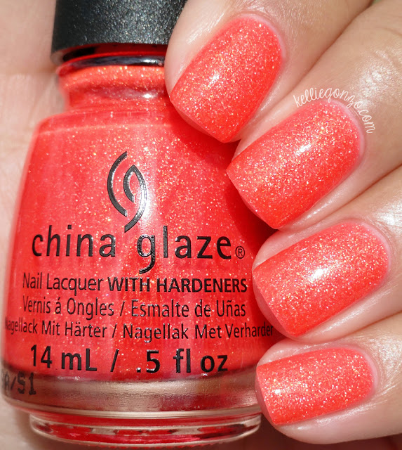 China Glaze Papa Don't Peach