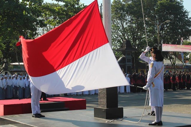 UPACARA HARKITNAS KE 109 TAHUN 2017 KABUPATEN SUKOHARJO