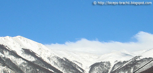 Wild Shar Mountain: Snow at the Peaks