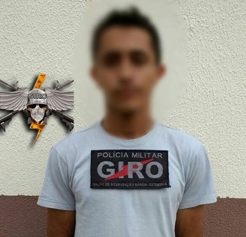 Equipe do GIRO prende um em Taquaralto