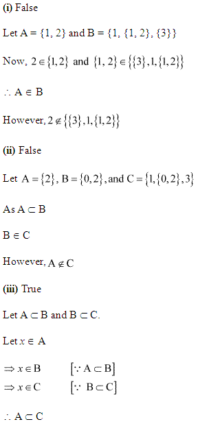 Solutions Class 11 Maths Chapter-1 (Sets)Miscellaneous Exercise